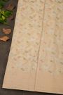 Banarasi Silk Cream Saree