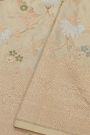 Banarasi Silk Cream Saree