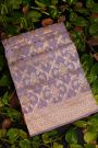 Banarasi Silk Grey Saree
