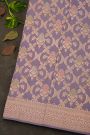 Banarasi Silk Grey Saree