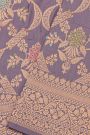 Banarasi Silk Grey Saree