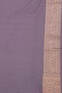 Banarasi Silk Grey Saree