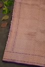 Banarasi Silk Royal Blue Saree