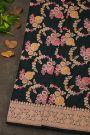 Banarasi Silk Black Saree
