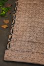 Banarasi Silk Black Saree