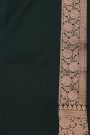 Banarasi Silk Black Saree