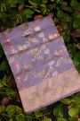 Banarasi Silk Lavender Saree