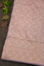 Banarasi Silk Lavender Saree