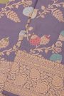 Banarasi Silk Lavender Saree