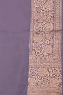 Banarasi Silk Lavender Saree