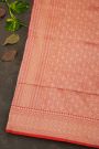 Banarasi Silk Red Saree