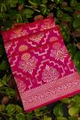 Banarasi Silk Magenta Saree