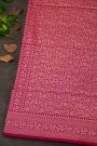 Banarasi Silk Magenta Saree