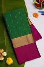 Coimbatore Soft Silk Green Saree