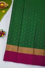 Coimbatore Soft Silk Green Saree