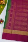 Coimbatore Soft Silk Green Saree