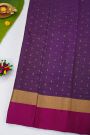 Coimbatore Soft Silk Navy Blue Saree