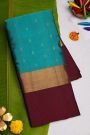 Coimbatore Soft Silk Sky Blue Saree