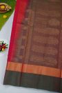 Coimbatore Soft Silk Red Saree