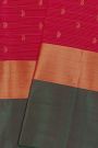 Coimbatore Soft Silk Red Saree