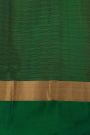 Coimbatore Soft Silk Mehendi Green Saree.