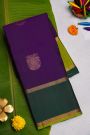 Coimbatore Soft Silk Purple Saree