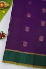 Coimbatore Soft Silk Purple Saree