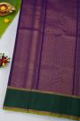 Coimbatore Soft Silk Purple Saree