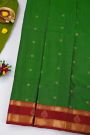 Coimbatore Soft Silk Green Saree