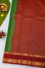Coimbatore Soft Silk Green Saree