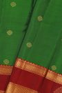 Coimbatore Soft Silk Green Saree