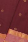 Coimbatore Soft Silk Maroon Saree