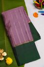 Coimbatore Soft Silk Lavender Saree