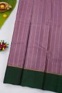 Coimbatore Soft Silk Lavender Saree
