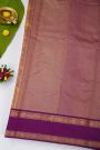Coimbatore Soft Silk Mustard Saree