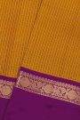 Coimbatore Soft Silk Mustard Saree