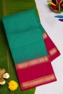 Coimbatore Soft Silk Rama Green Saree