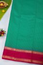 Coimbatore Soft Silk Rama Green Saree