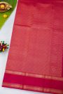 Coimbatore Soft Silk Rama Green Saree