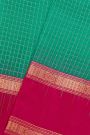 Coimbatore Soft Silk Rama Green Saree