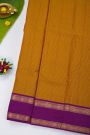 Coimbatore Soft Silk Rust Saree
