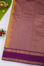 Coimbatore Soft Silk Rust Saree