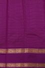 Coimbatore Soft Silk Rust Saree