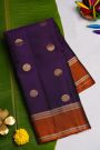 Coimbatore Soft Silk Navy Blue Saree