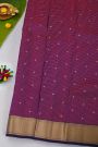 Coimbatore Soft Silk Purple Saree