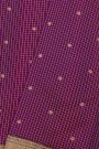 Coimbatore Soft Silk Purple Saree