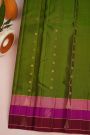 Coimbatore Soft Silk Green Saree