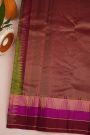 Coimbatore Soft Silk Green Saree