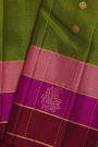 Coimbatore Soft Silk Green Saree