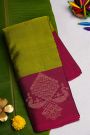 Coimbatore Soft Silk Green Saree